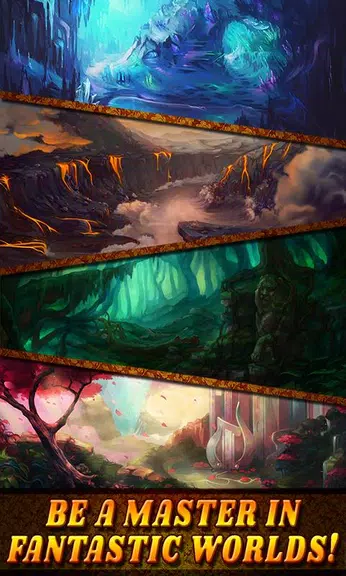 Shadow Kingdom Solitaire screenshot