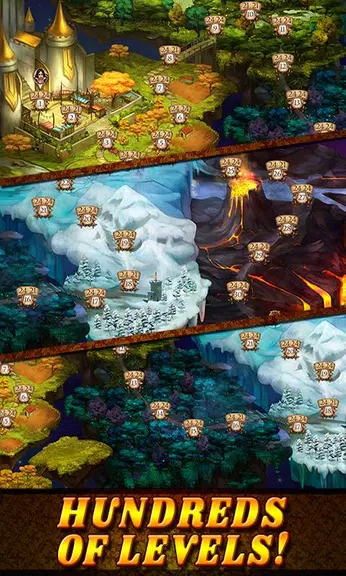 Shadow Kingdom Solitaire screenshot
