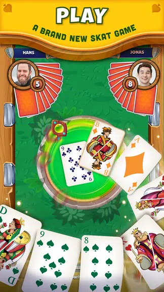 Skat - multiplayer card game screenshot