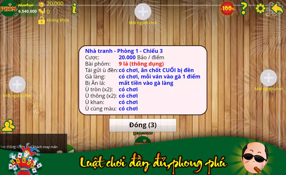 Phỏm Tươi Tá Lả Phom Tuoi TaLa screenshot
