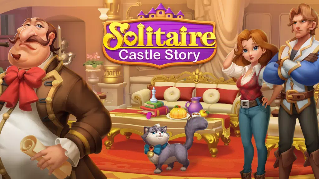 Solitaire Castle Story：Design screenshot