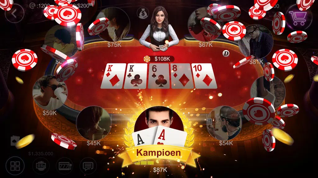 Belga Poker – Artrix Poker screenshot