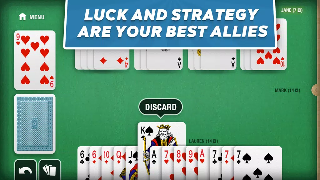 Rummy - classic card game screenshot