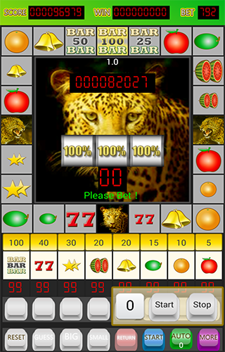 SlotJ-Slot Machine screenshot