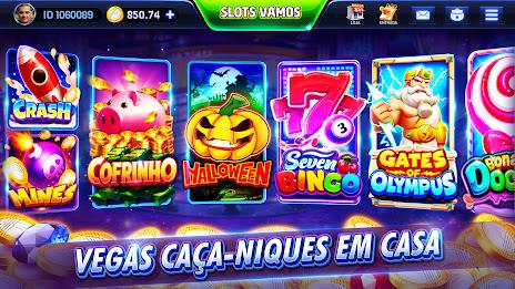 Slots Vamos-Vegas 777 screenshot