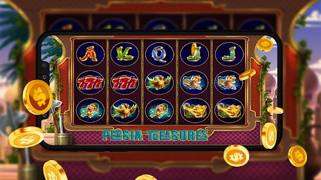 Persia Treasures 777 Slots screenshot