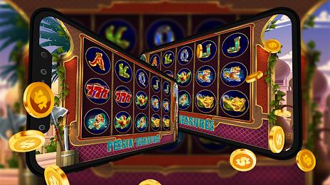 Persia Treasures 777 Slots screenshot