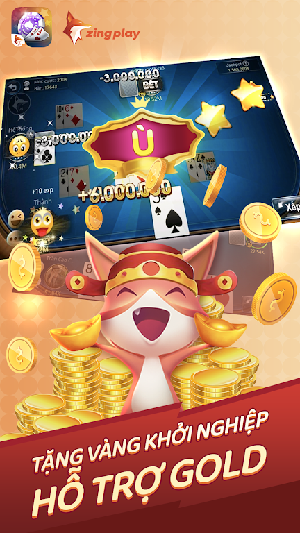 ZingPlay - Game bài - Tien Len - Mậu Binh screenshot