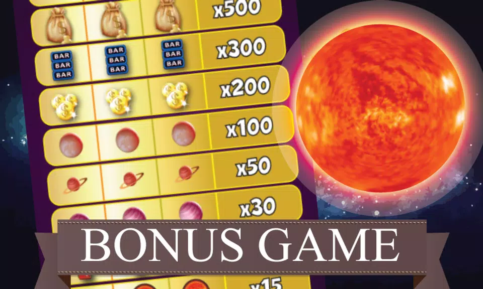 Galaxy 777 Slots screenshot