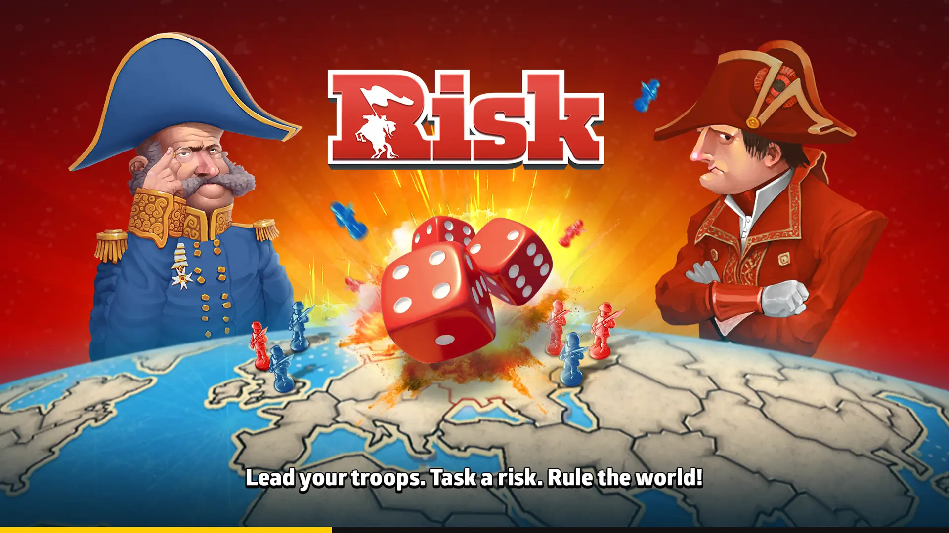 RISK Global Domination Mod screenshot