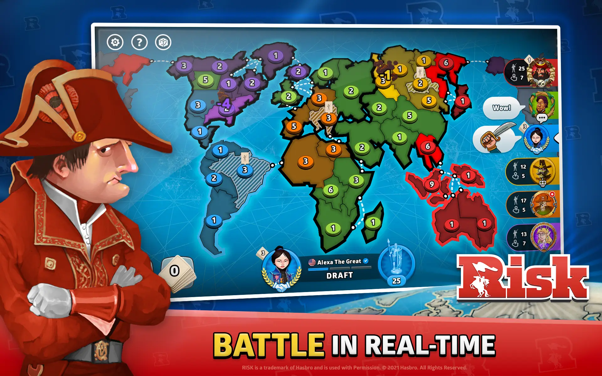 RISK Global Domination Mod screenshot