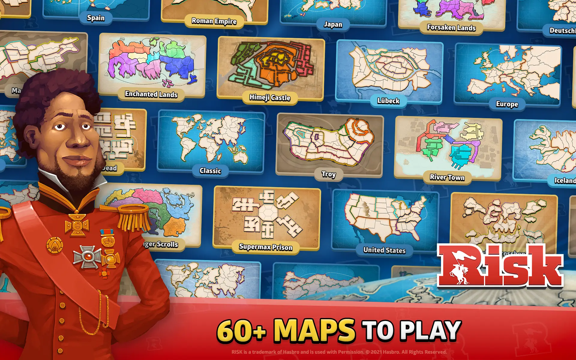 RISK Global Domination Mod screenshot