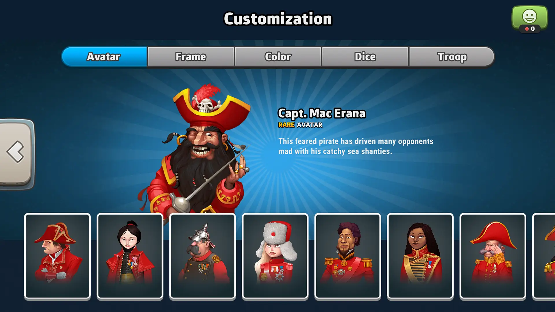 RISK Global Domination Mod screenshot