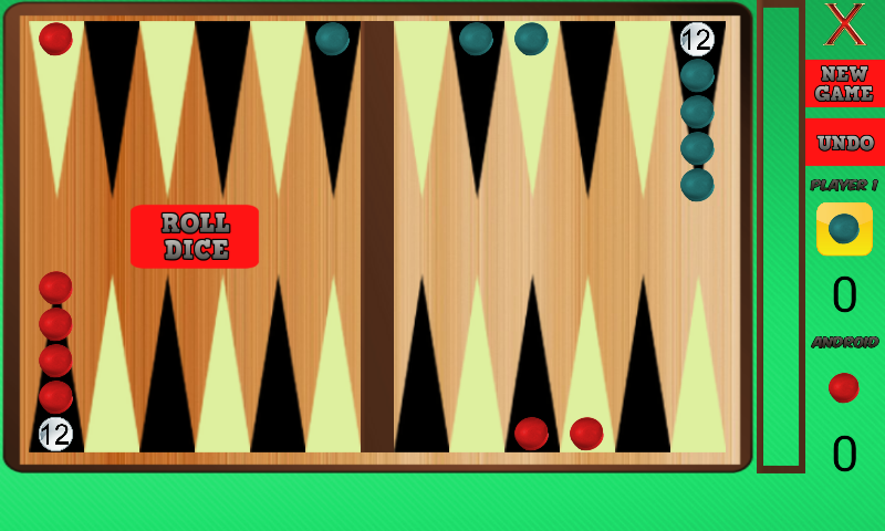 Narde - Backgammon by M. now Apps screenshot