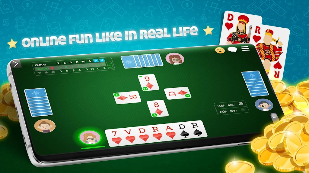 Belote Online - Card Game screenshot