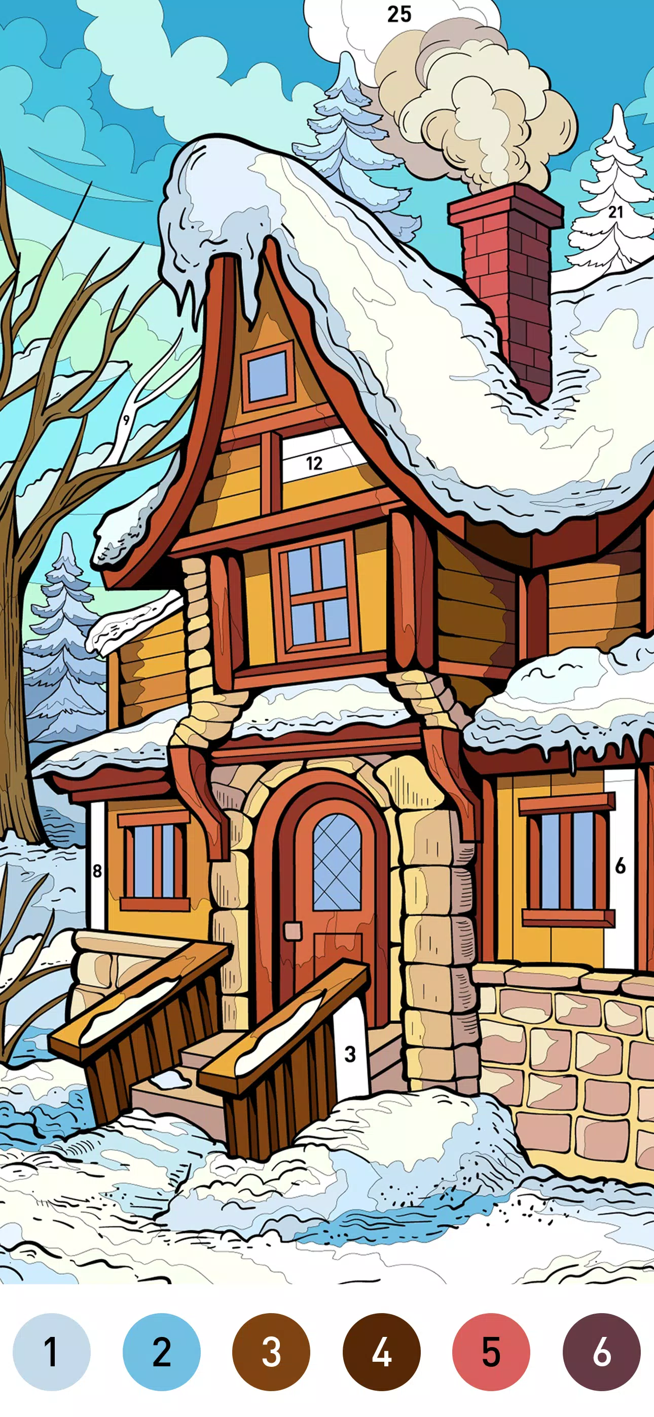 Dream Home Coloring book screenshot