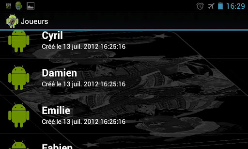 TarotDroid (Points counter) screenshot