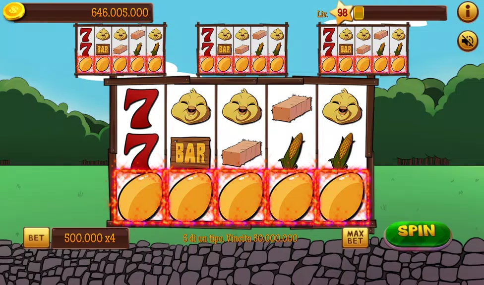 Slot Gallina 4 APK screenshot