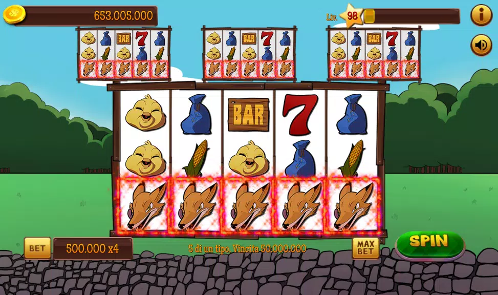 Slot Gallina 4 APK screenshot
