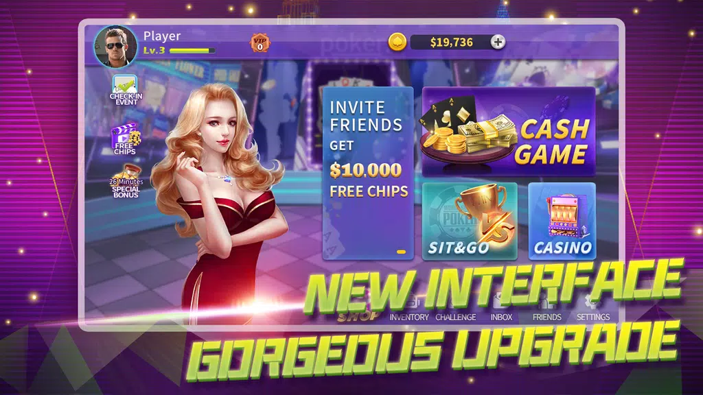 JYou Poker Texas Holdem screenshot