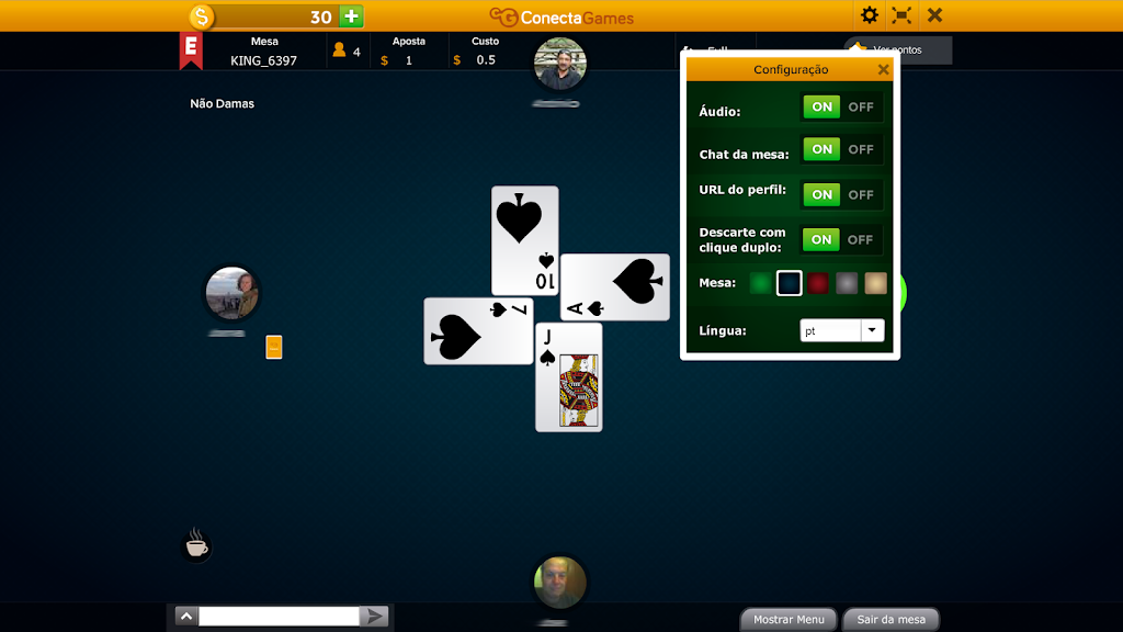 King of Hearts screenshot