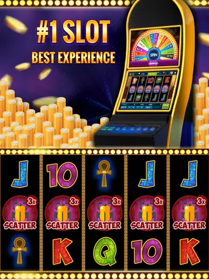 Pharaoh Slots Casino Game screenshot
