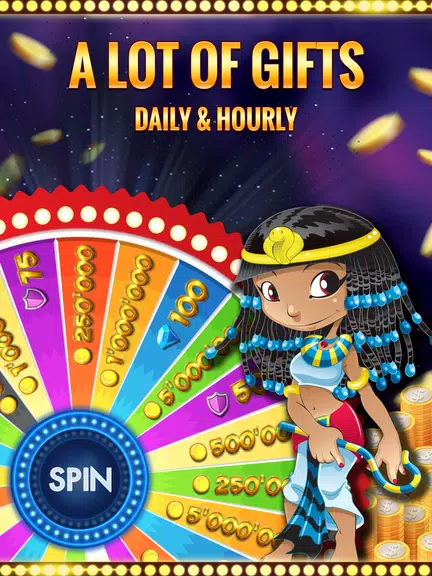 Pharaoh Slots Casino Game screenshot
