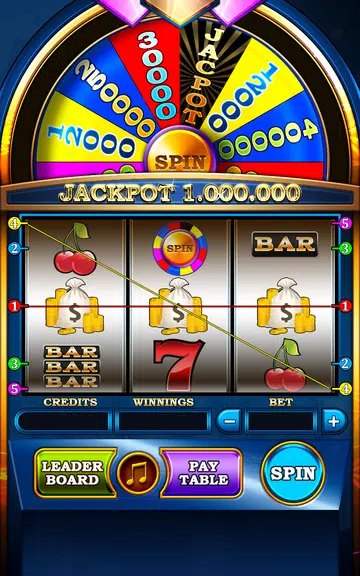 Money Wheel Slot Machine 2 screenshot