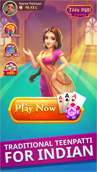 Teen Patti ZingPlay – Play with 1 hand screenshot