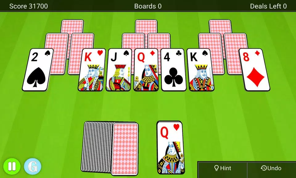 TriPeaks Solitaire 3D screenshot