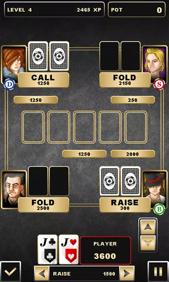 Mafia Holdem Poker screenshot