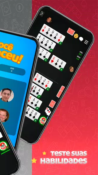 Burraco Italiano Online: Carte screenshot