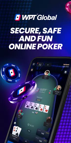 WPT Global Real Online Poker screenshot