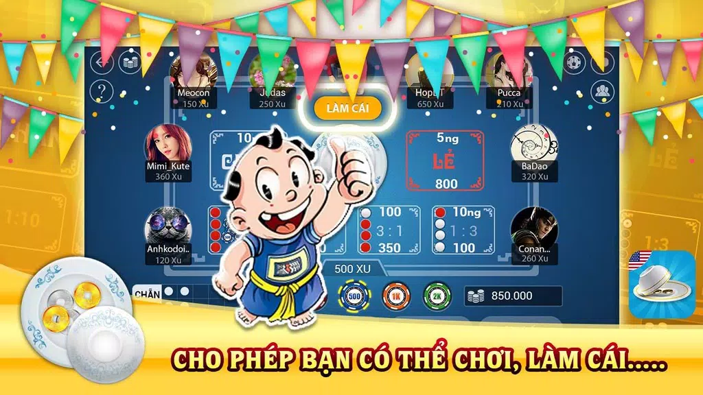 Xóc Đĩa screenshot