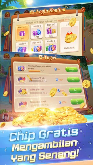 Bandar Qiu - Dan Gaple Capsa Susun screenshot