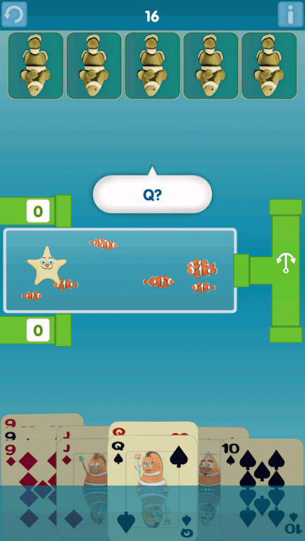 Go Fish Card Game screenshot
