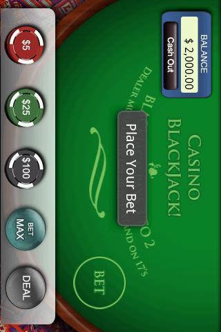 Casino BlackJack! screenshot