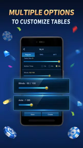 X-Poker - Online Home Game screenshot