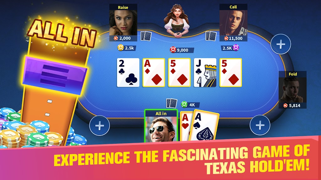 PokerGlory – Free Texas Hold'em screenshot