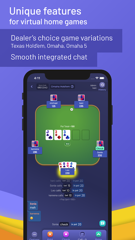 Chips of Fury: Free Poker with Friends screenshot