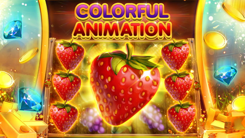Casino games - 777 slots games screenshot