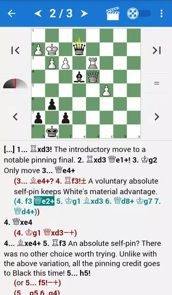 Encyclopedia Chess Informant 3 screenshot