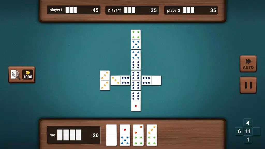 Dominoes Challenge screenshot