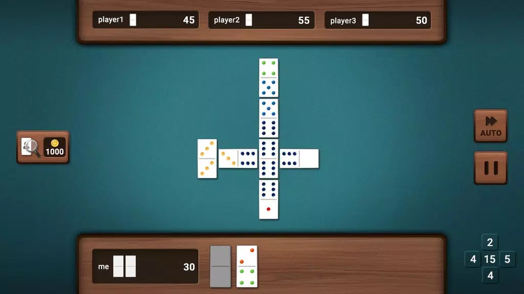 Dominoes Challenge screenshot