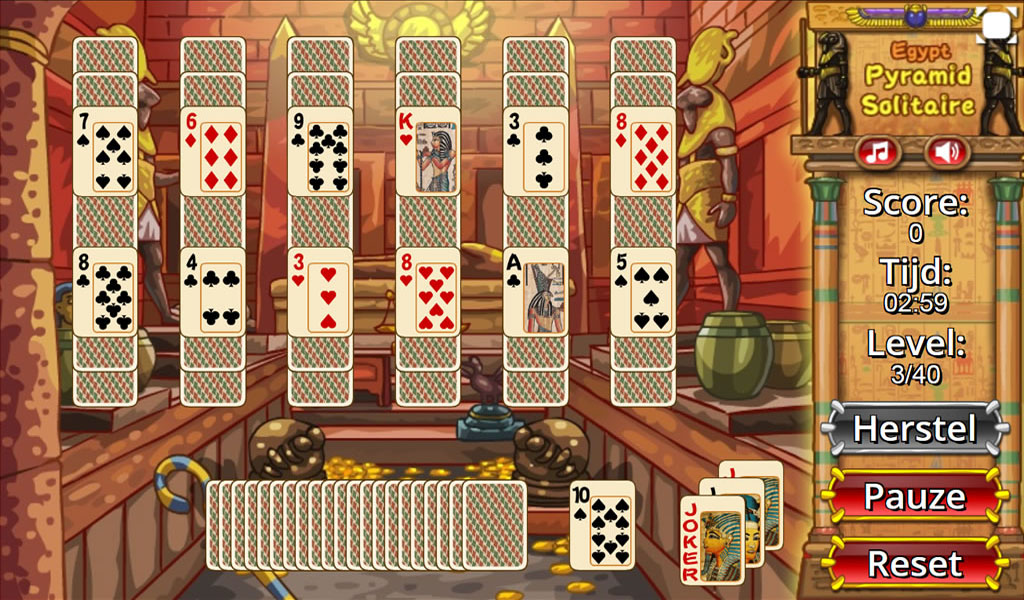 Egypt Pyramid Solitaire screenshot