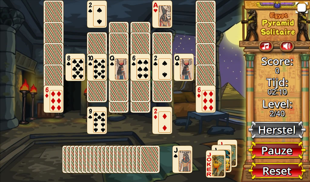 Egypt Pyramid Solitaire screenshot
