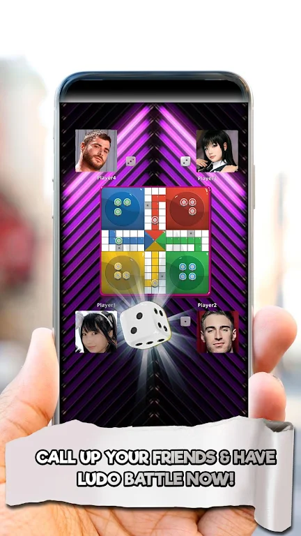 Happy Ludo screenshot