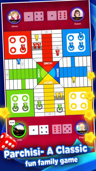Parchisi Family Dice Game screenshot