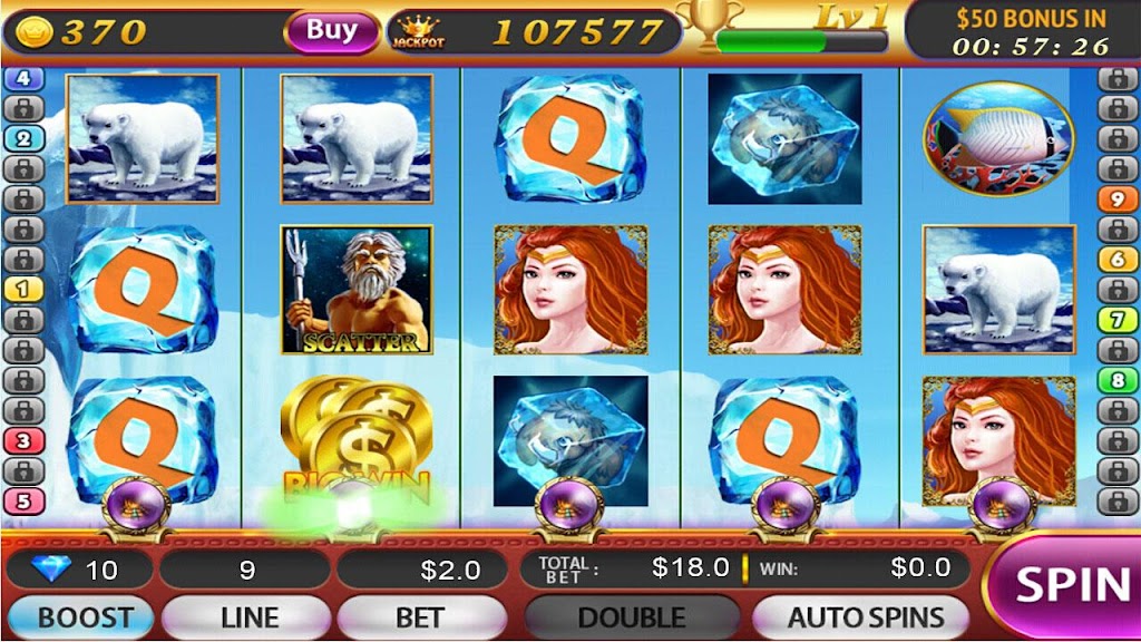 Slots Arctic:Free Slot Machine screenshot