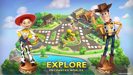 Disney Magical Dice : The Enchanted Board Game screenshot